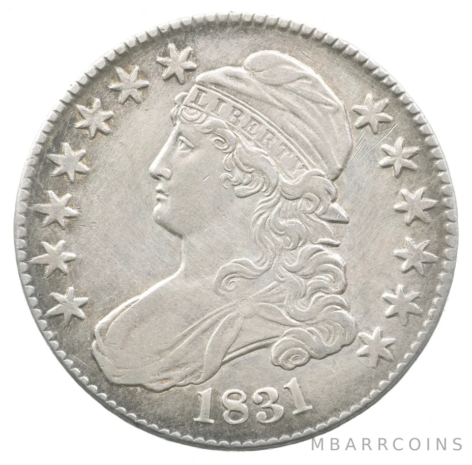1831 Capped Bust Half Dollar *8841