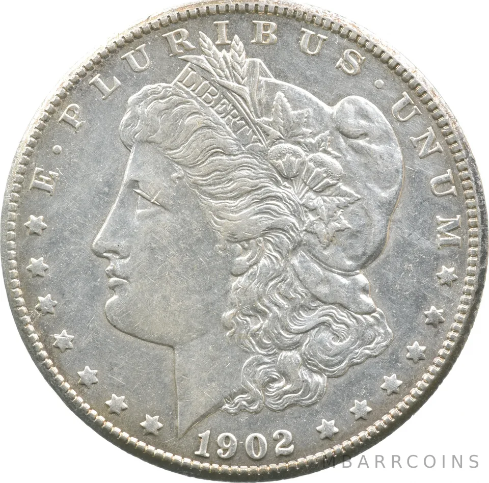 1902-S Morgan Silver Dollar *0680