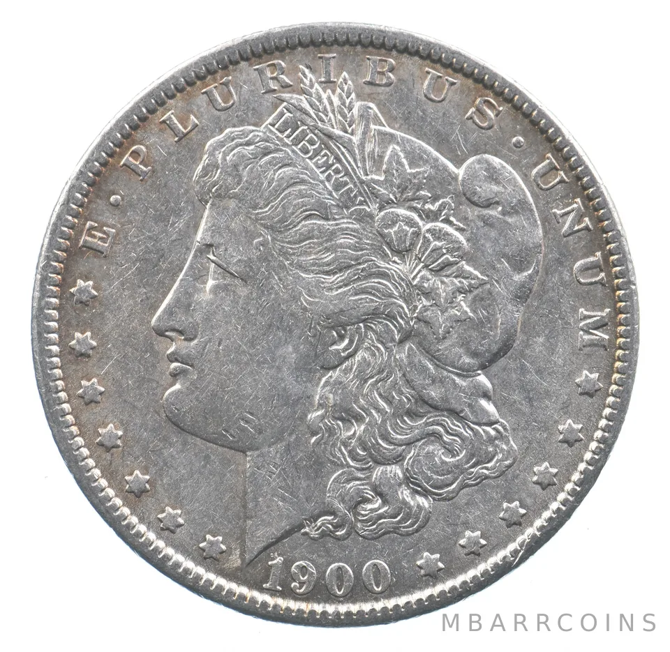 Better 1900 Morgan Silver Dollar - 90% US Coin - Nice Coin *681