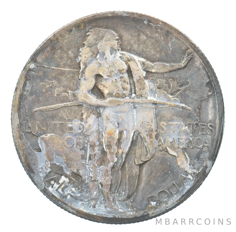 1926 Oregon Trail Commemorative Half Dollar Beautiful Tone *5153