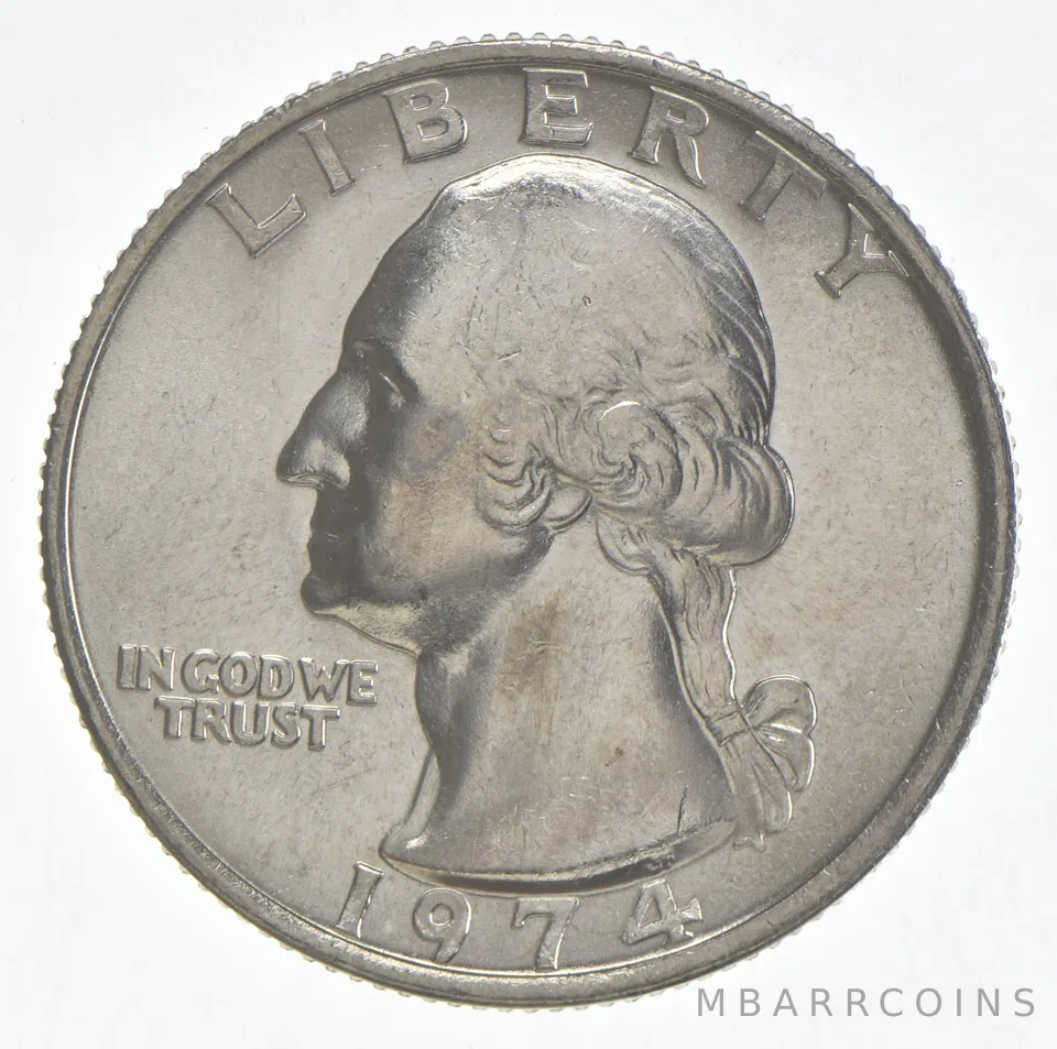 1974-P Washington Quarter Clad Unc