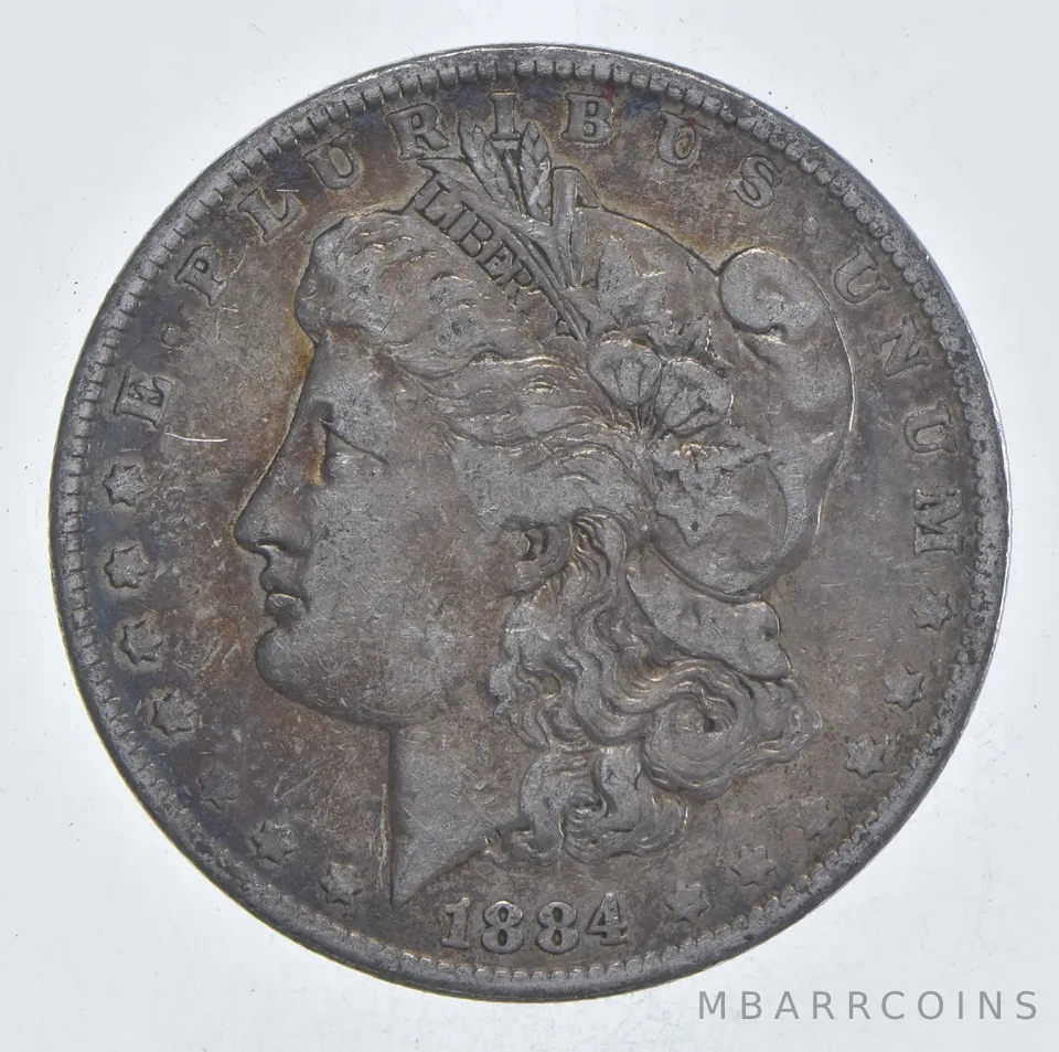 Early - 1884-O Morgan Silver Dollar - 90% US Coin *010