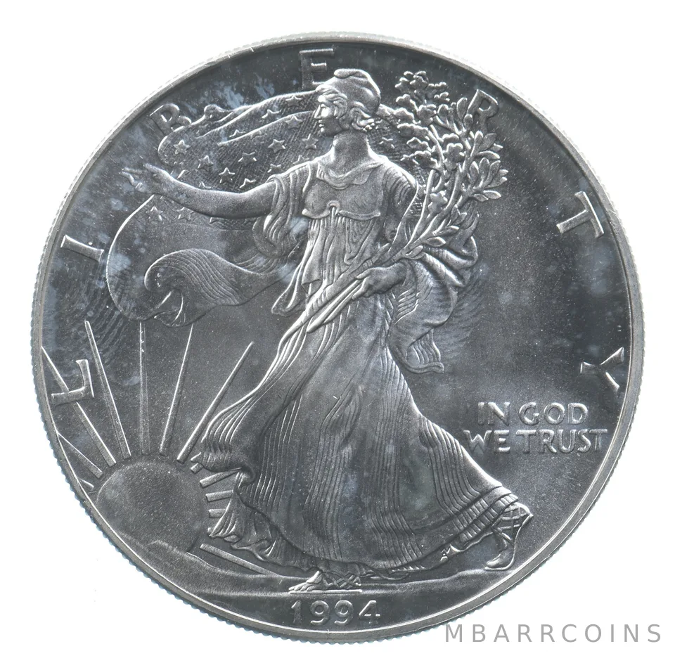 Better Date 1994 American Silver Eagle 1 Troy Oz .999 Fine Silver *767