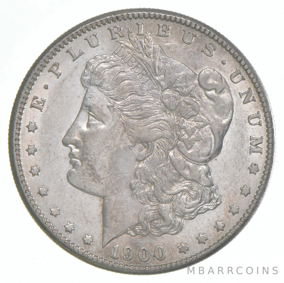 1900-S Morgan Silver Dollar a1762