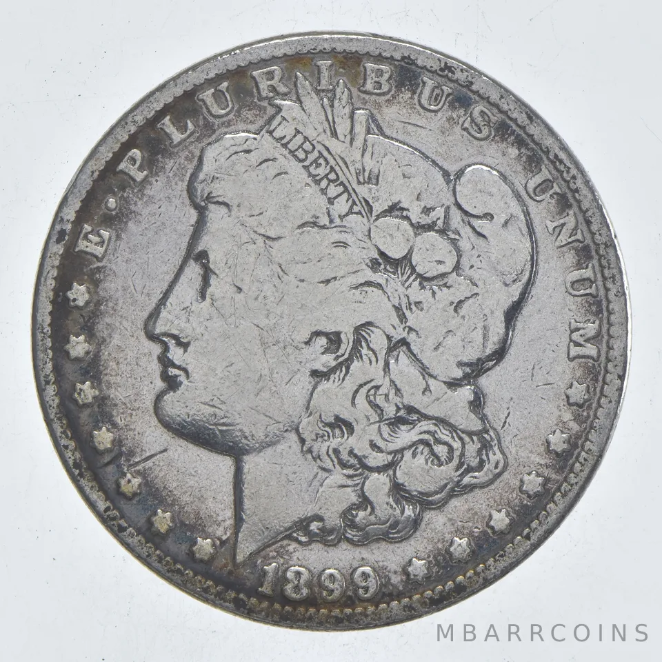 Early - 1899-O Morgan Silver Dollar - 90% US Coin *096