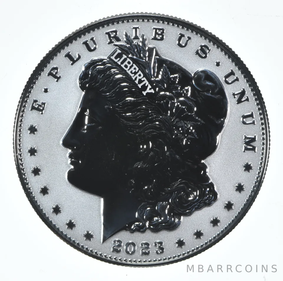 2023-S Morgan Silver Dollar Reverse Proof .999 Silver