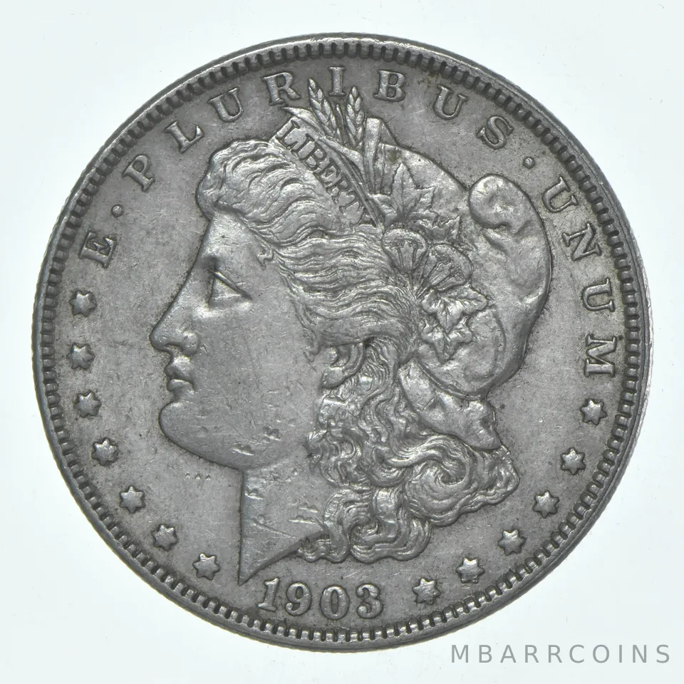XF 1903 (P) Morgan Silver Dollar (1 coin)