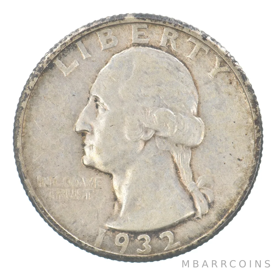1932 Washington Quarter Beautiful Tone *0133