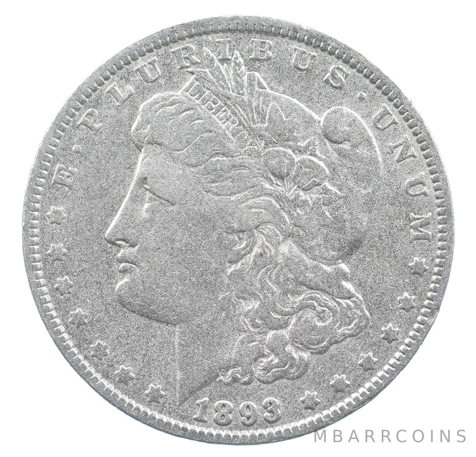 1893 Morgan Silver Dollar *2270