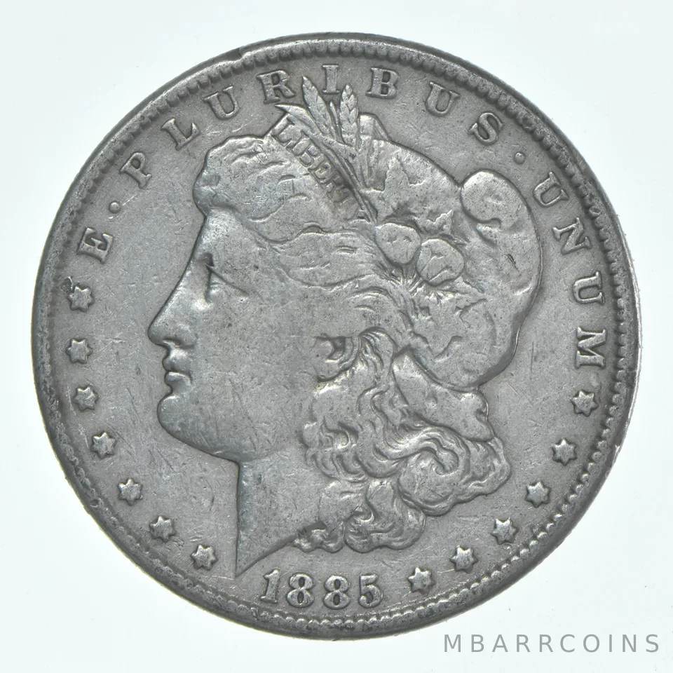 VG/F 1885 (P) Morgan Silver Dollar (1 coin)