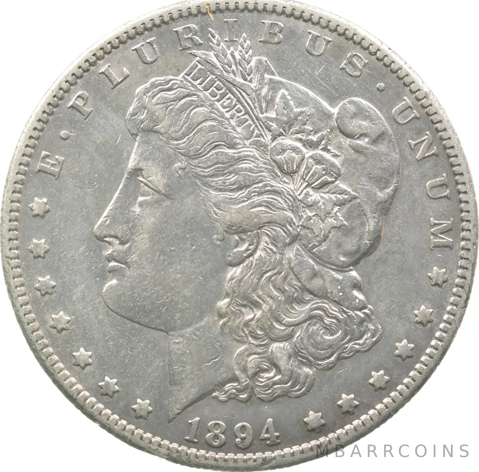 1894-S Morgan Silver Dollar *3626