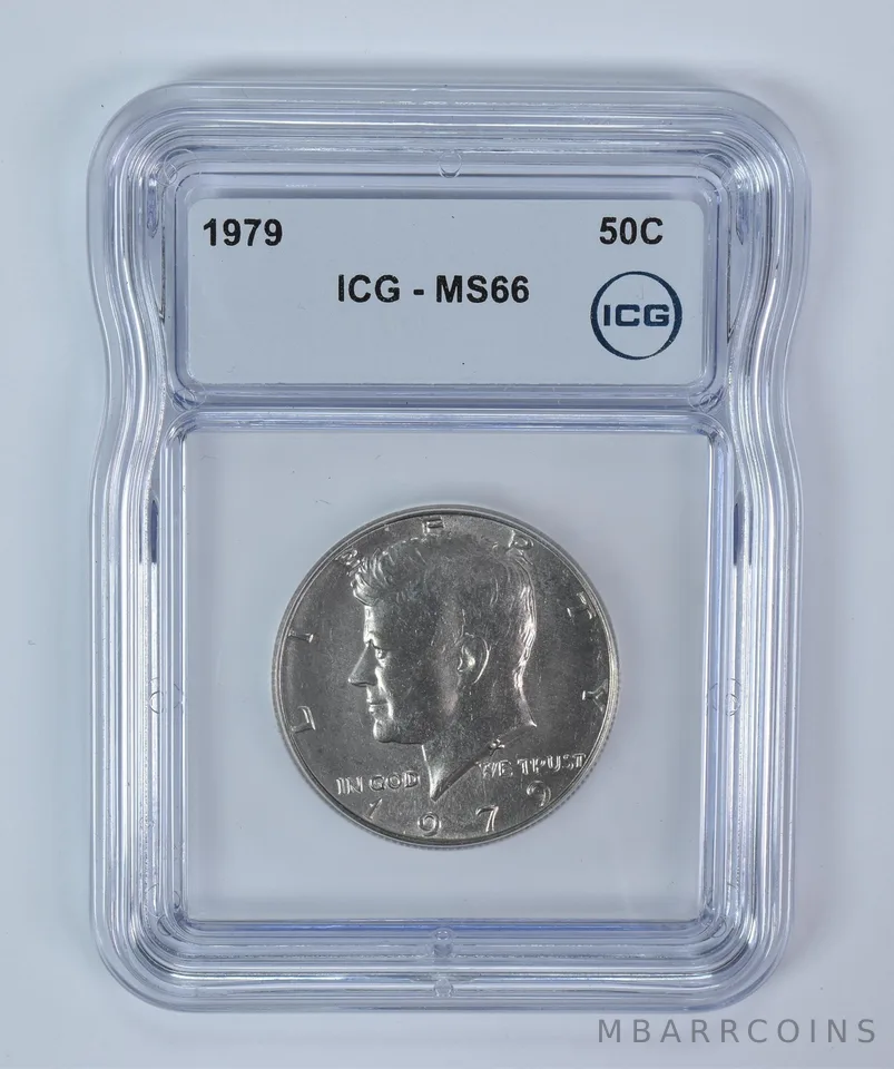 1979 Kennedy Half Dollar MS66 ICG