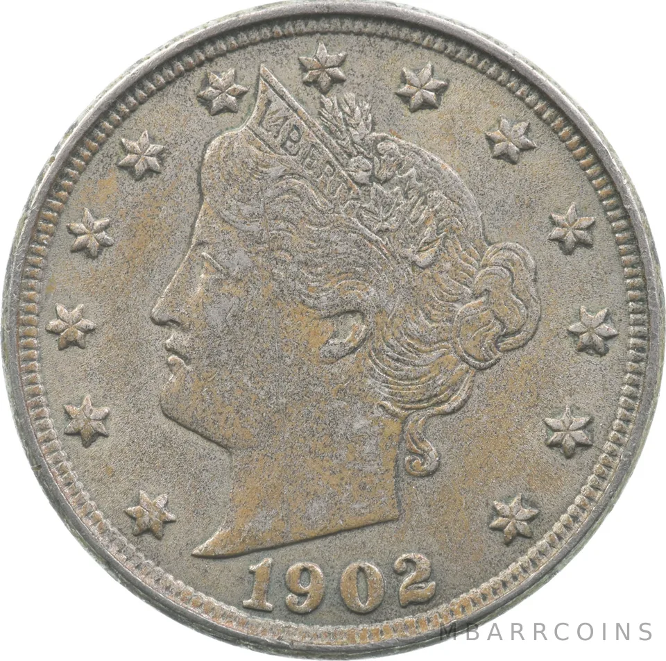 1902 Liberty V Nickel *2031