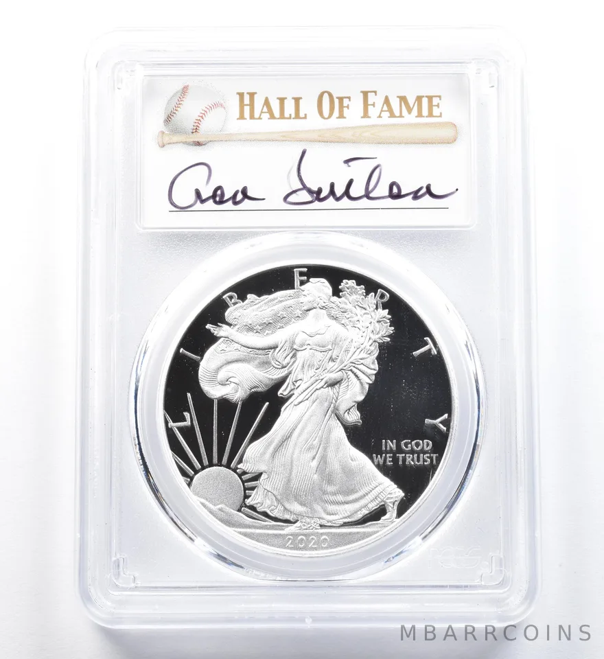 2020-W American Silver Eagle Congratulation Set Sutton FDOI PR70 DCAM PCGS a1164