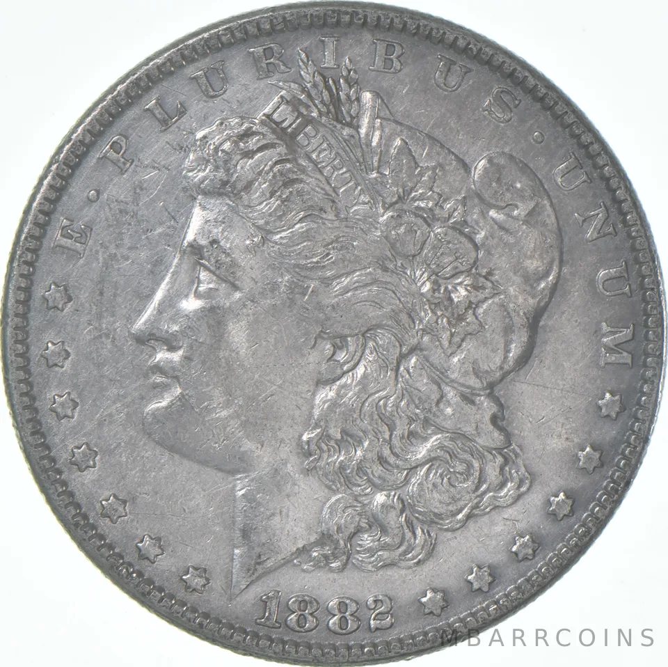 XF 1882 (P) Morgan Silver Dollar (1 coin)