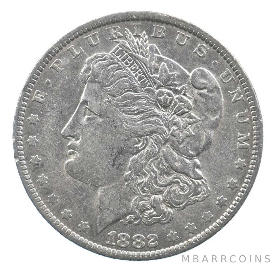 Early - 1882-O Morgan Silver Dollar - 90% US Coin *732