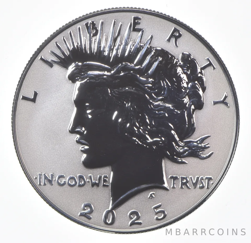 2025-S Peace Silver Dollar Reverse Proof