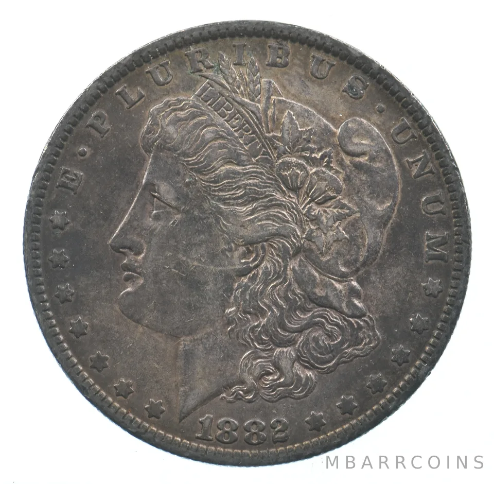 Early - 1882-O Morgan Silver Dollar - 90% US Coin *032