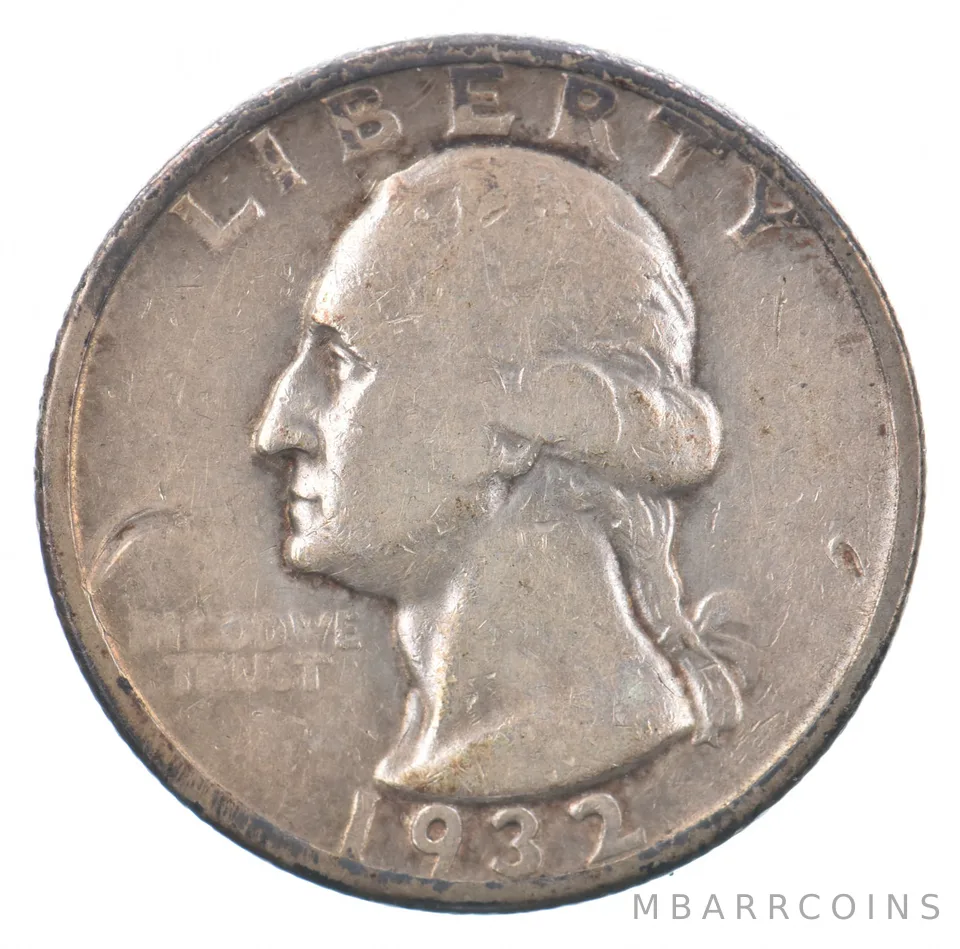 1932-D Washington Quarter *9106
