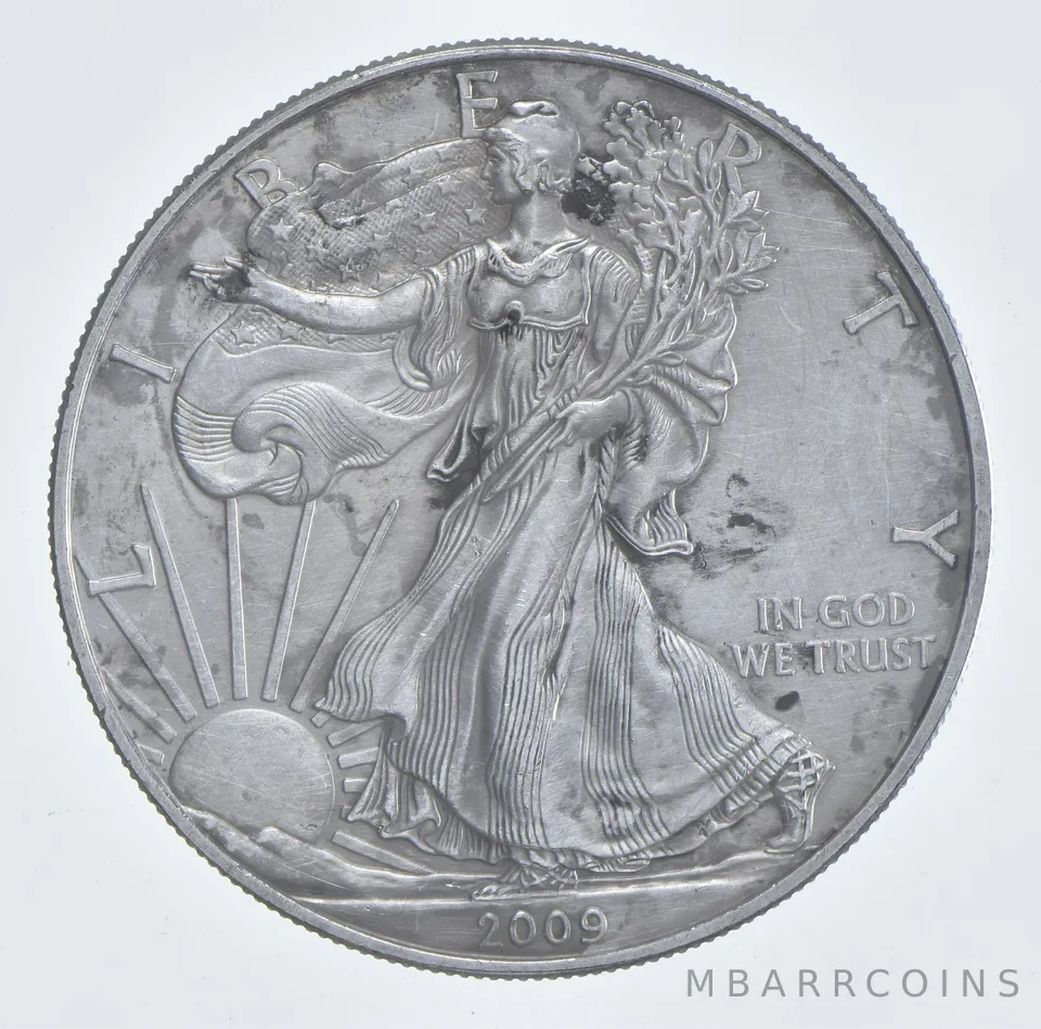 Better Date 2009 American Silver Eagle 1 Troy Oz .999 Fine Silver *414