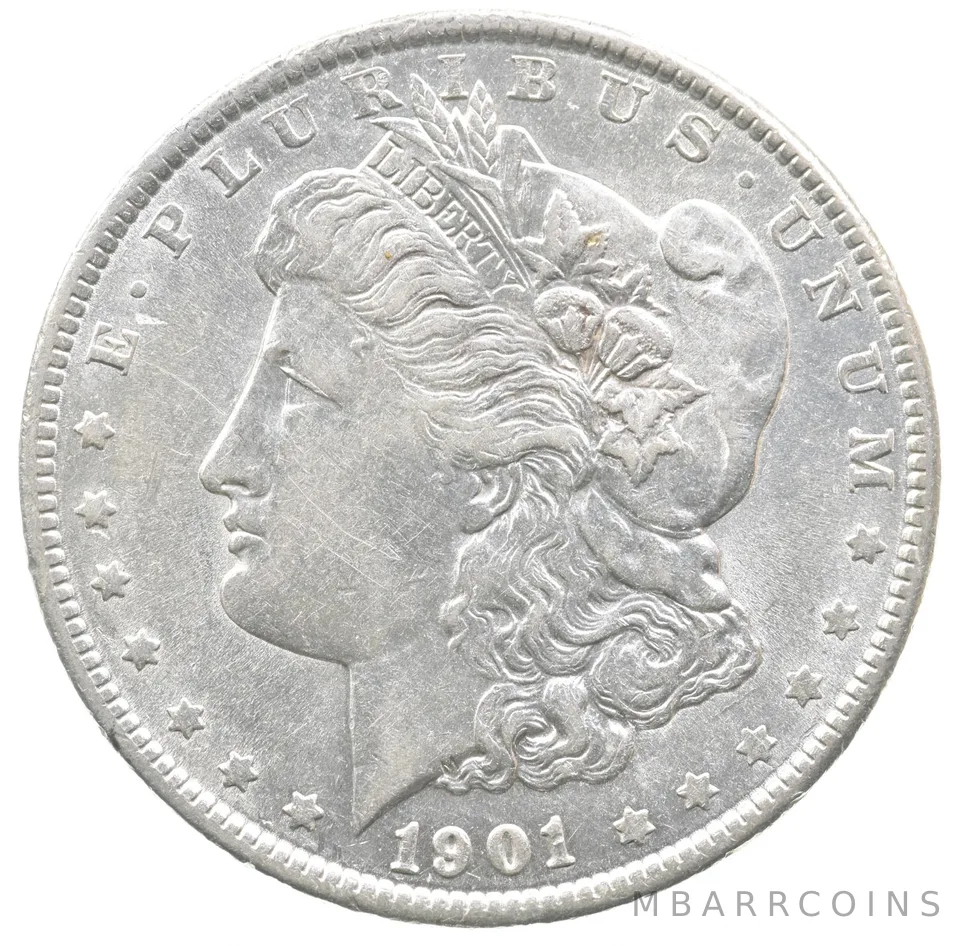 1901 Morgan Silver Dollar *1738
