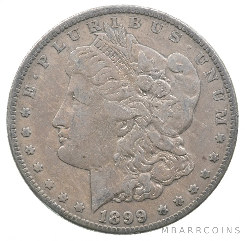1899-O Morgan Silver Dollar *3633