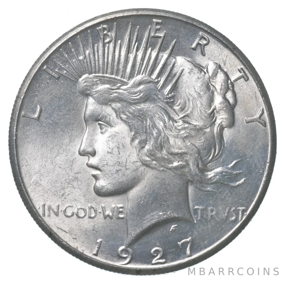 1927 Peace Silver Dollar *8546