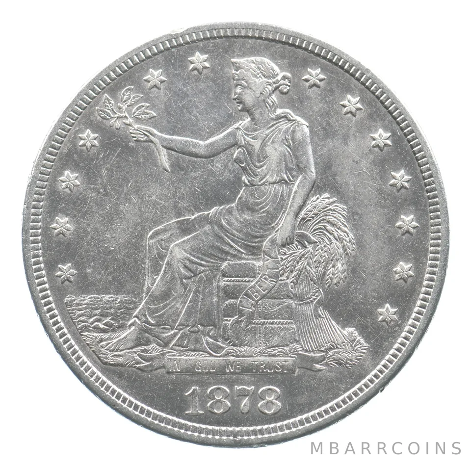 1878-S Seated Liberty Trade Dollar *9443