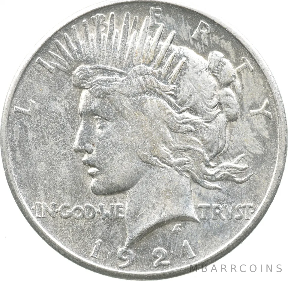 1921 Peace Silver Dollar *8110