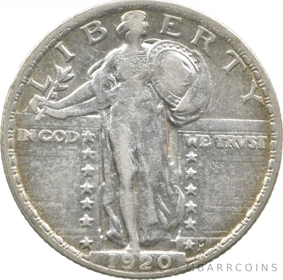 1920 Standing Liberty Quarter *9295