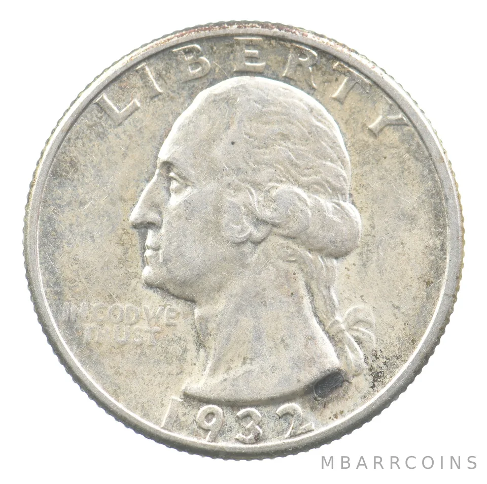 1932-D Washington Quarter *6338