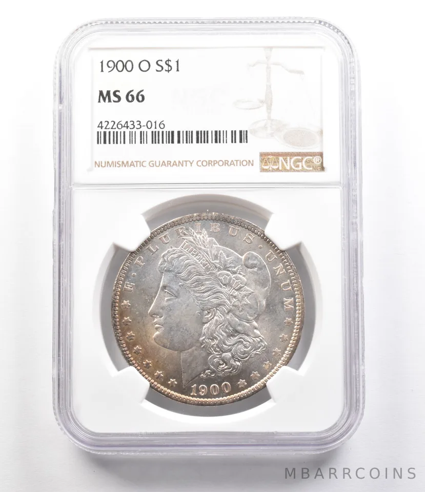 1900-O Morgan Silver Dollar MS66 NGC *2603