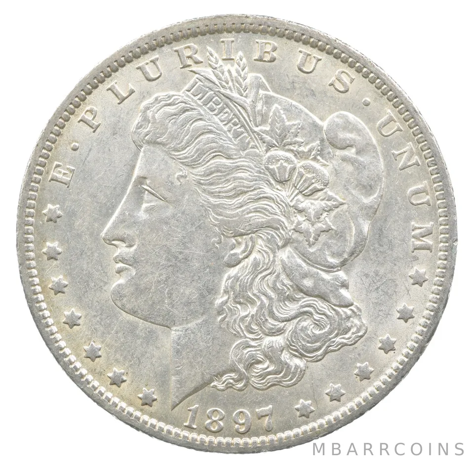 1897-O Morgan Silver Dollar *3221