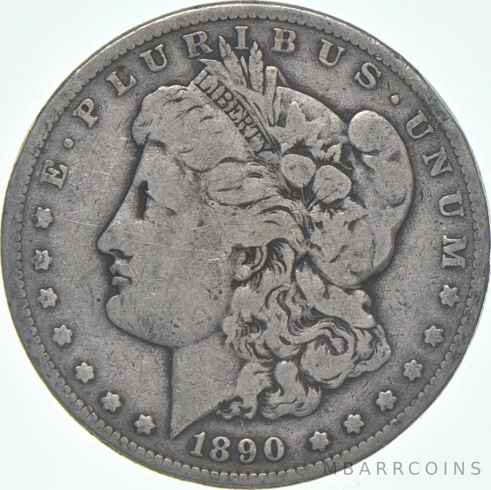 VG/F 1890-S Morgan Silver Dollar (1 coin)