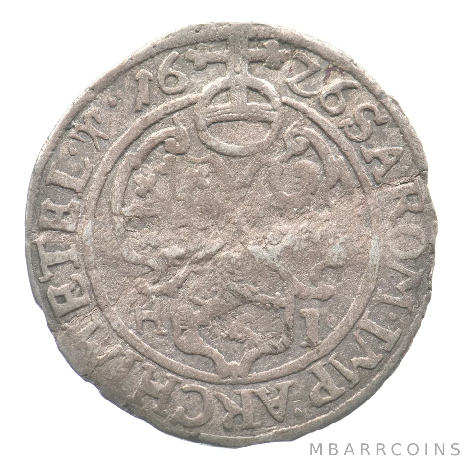 1626 HI German State Saxony-Albertine 1/24 Thaler Groschen *6473