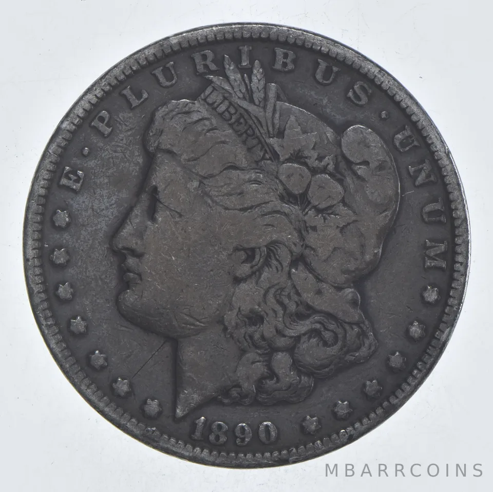 Early - 1890 Morgan Silver Dollar - 90% US Coin *134
