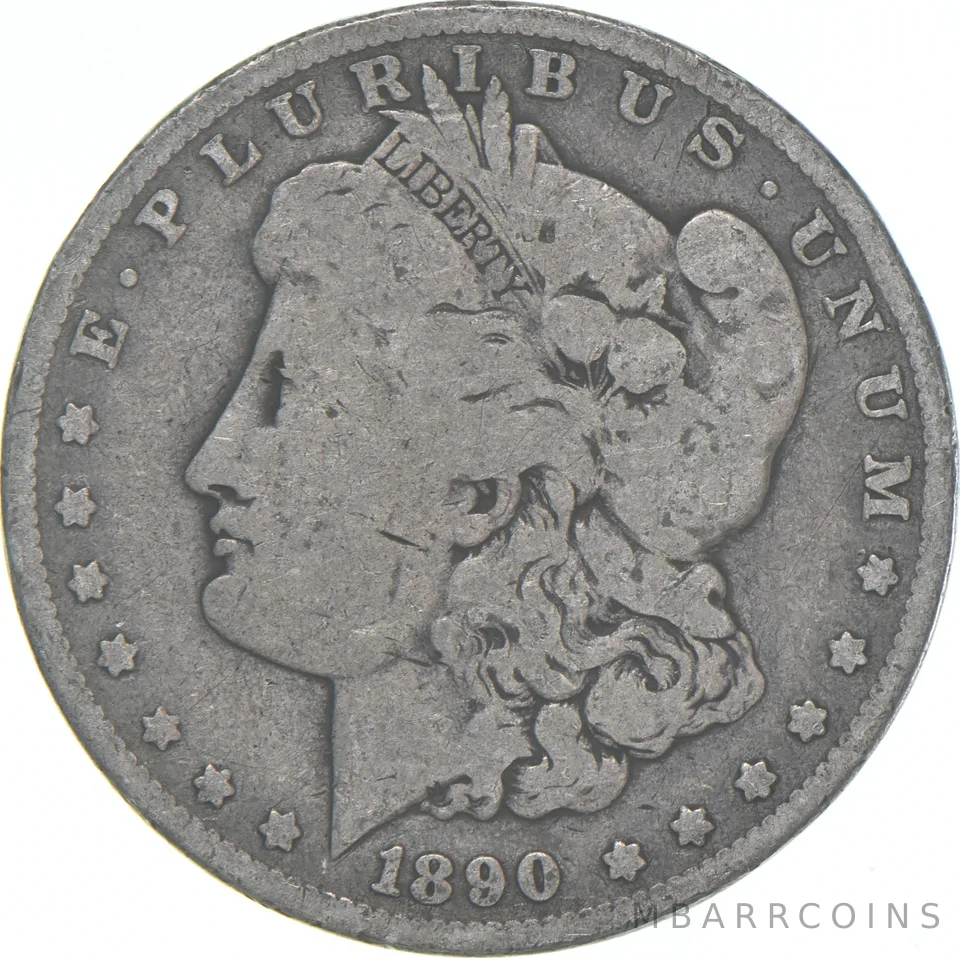 G/VG 1890 (P) Morgan Silver Dollar (1 coin)