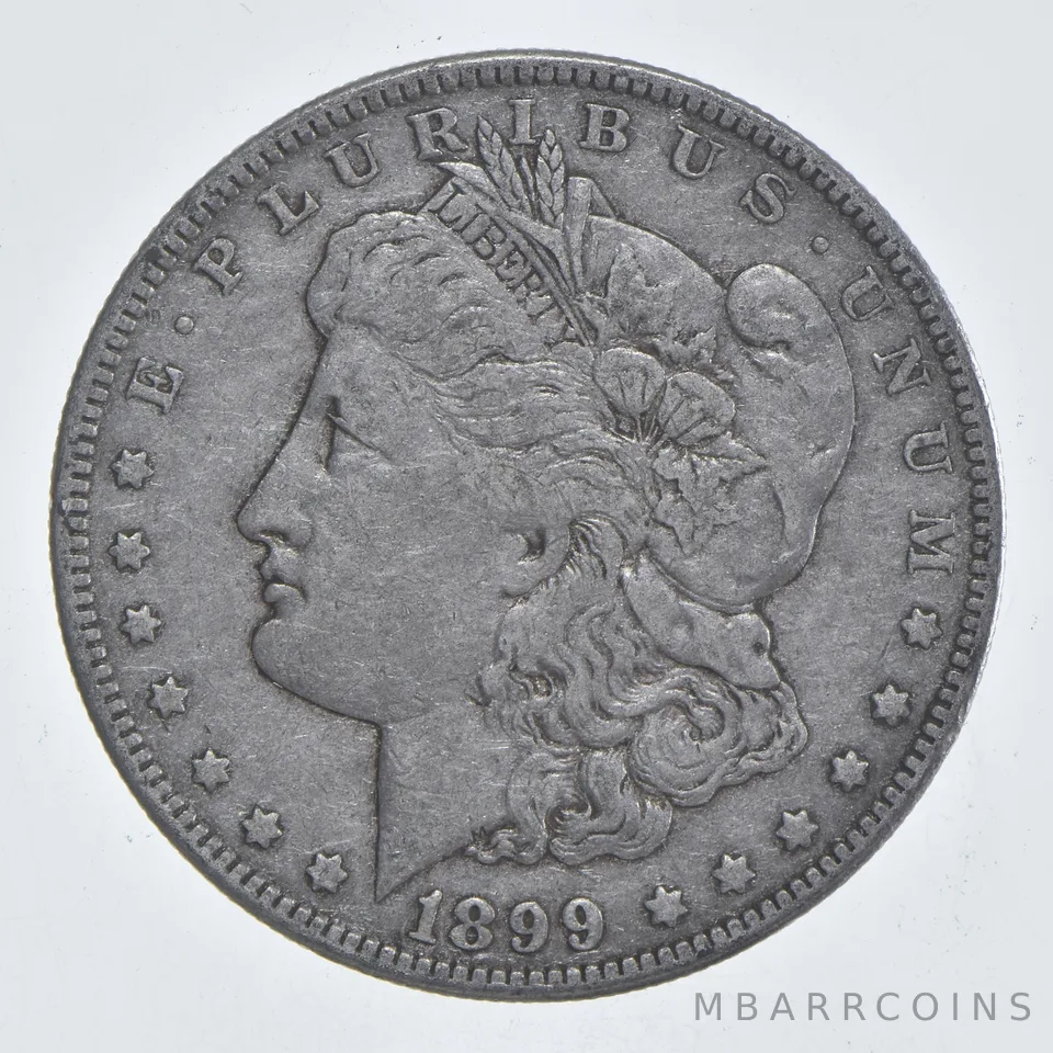 Early - 1899-O Morgan Silver Dollar - 90% US Coin *777