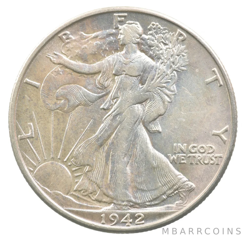 1942-S Walking Liberty Half Dollar *6386