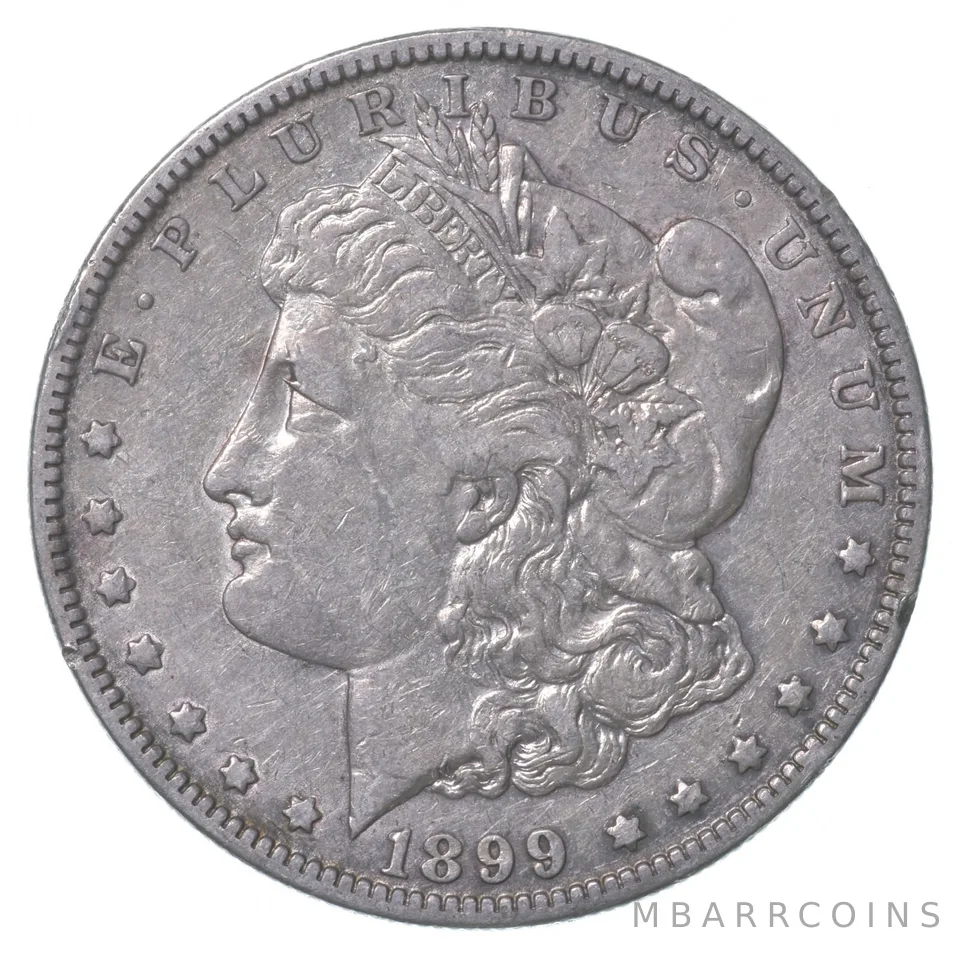 1899-O Morgan Silver Dollar MICRO O *7377