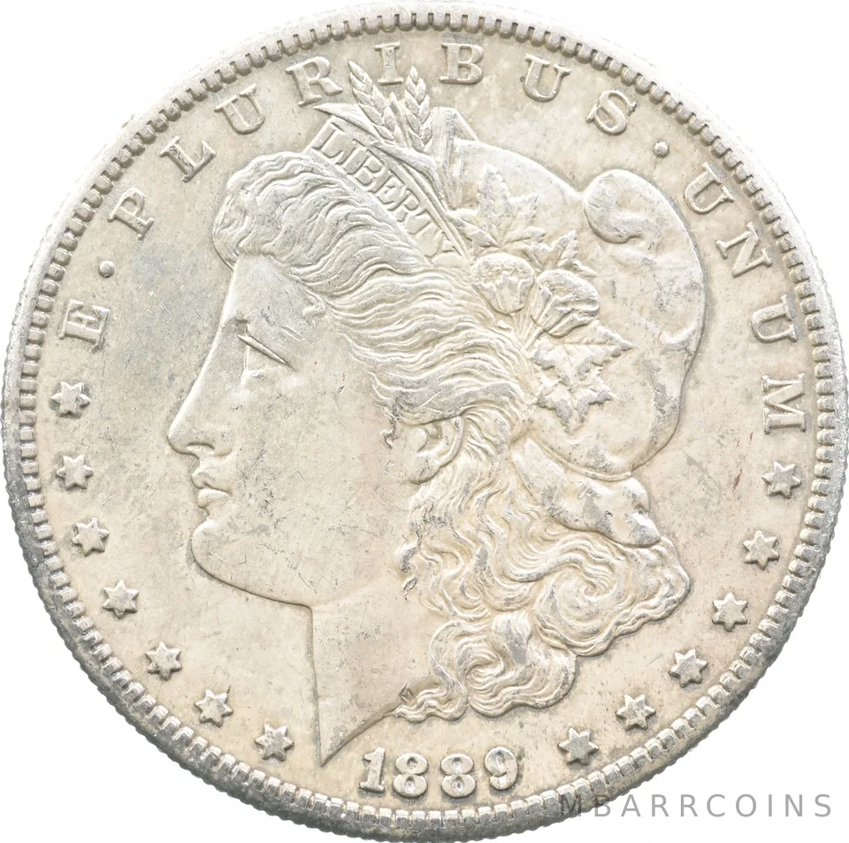 1889-S Morgan Silver Dollar *3441