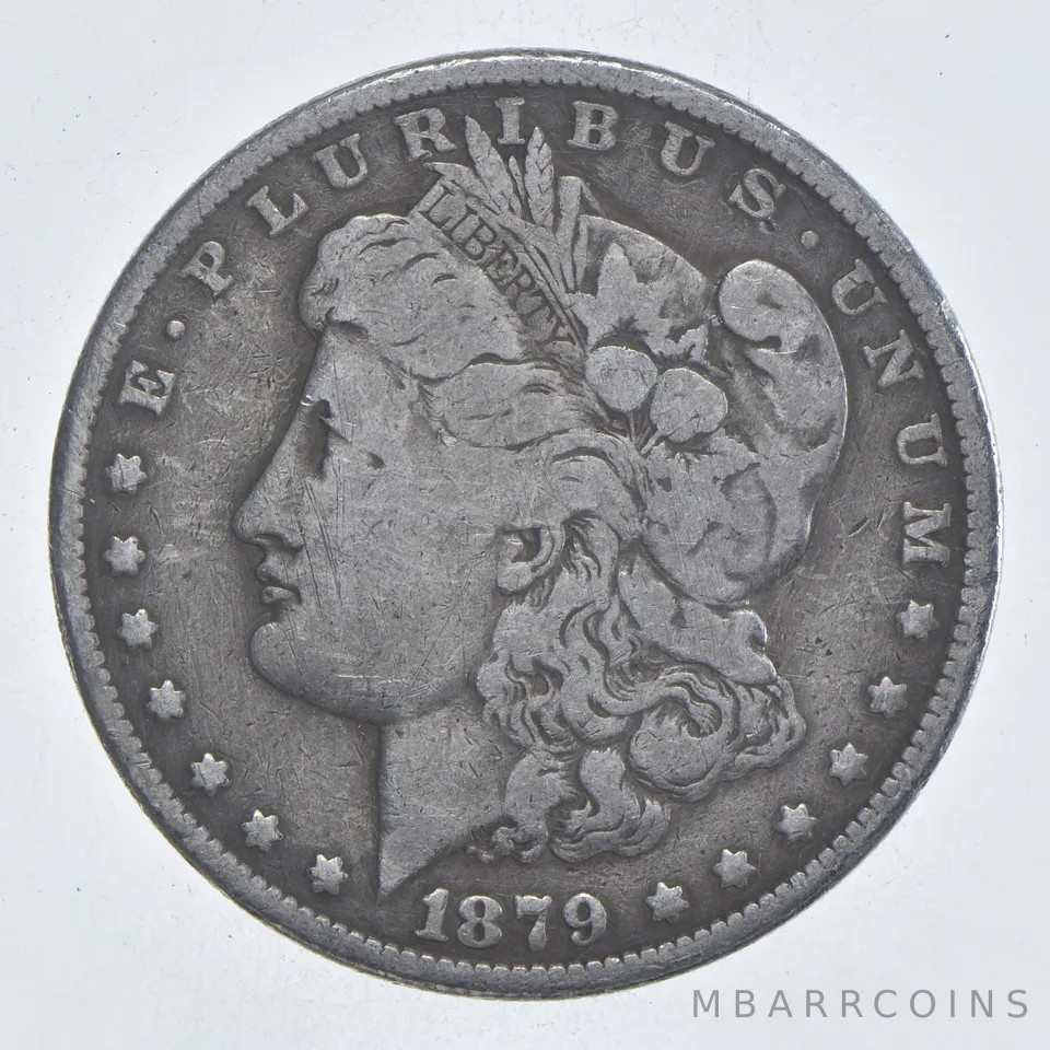 Early - 1879-O Morgan Silver Dollar - 90% US Coin *069