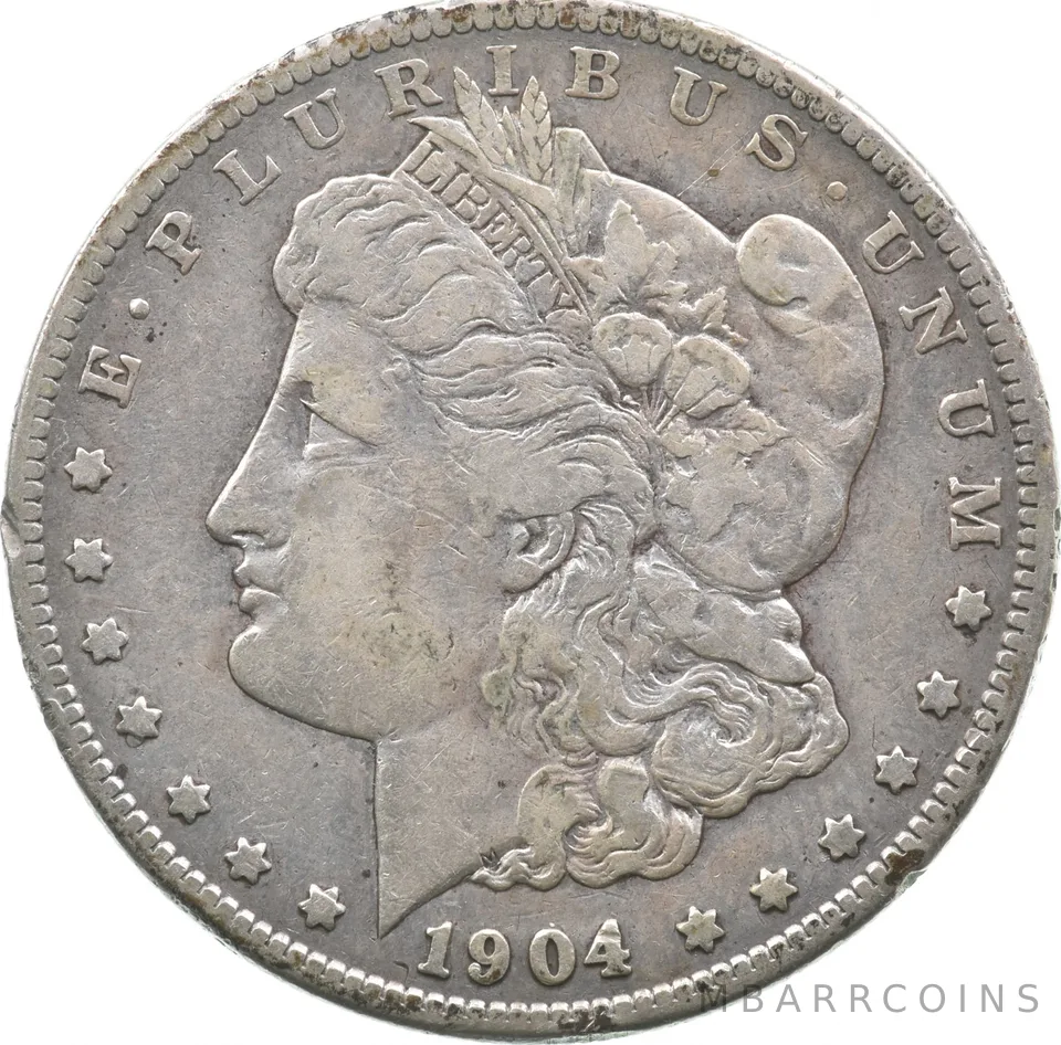 1904-S Morgan Silver Dollar *2818