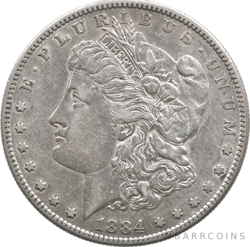1884-S Morgan Silver Dollar *3977