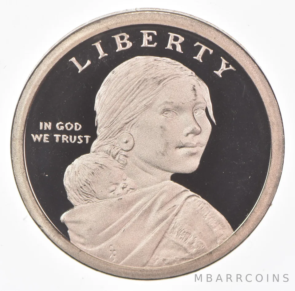 2020-S Sacagawea $1 Proof Anti-Discrimination Law Of 1945 Gold Dollar