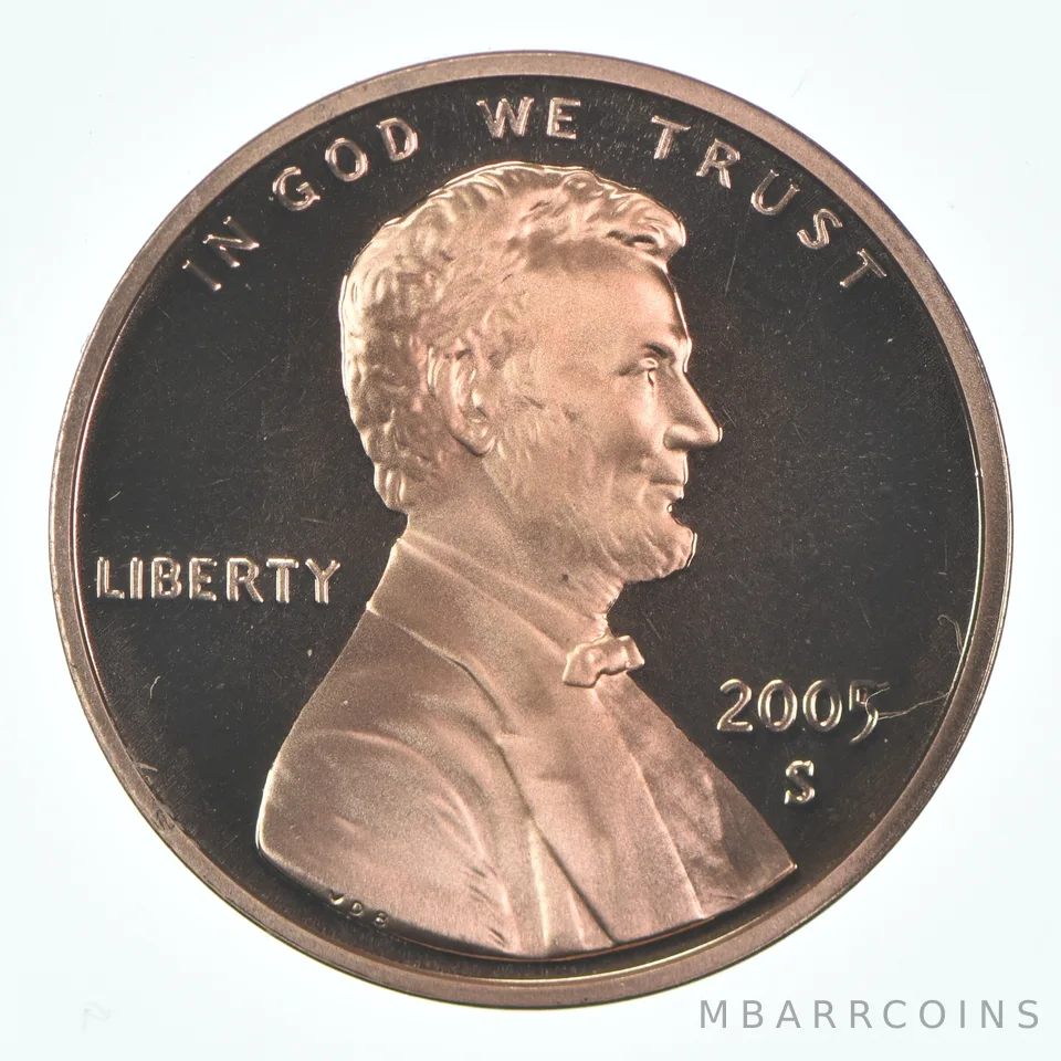 2005-S Lincoln Memorial Cent Proof