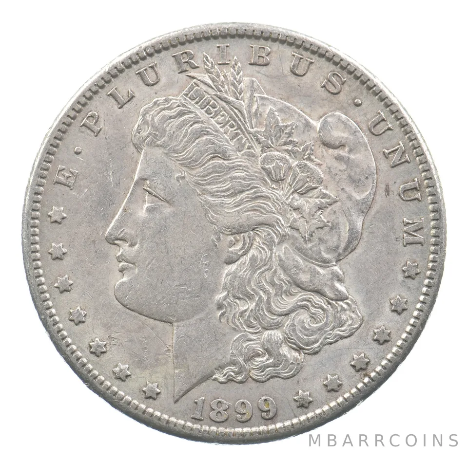 1899-S Morgan Silver Dollar *6158