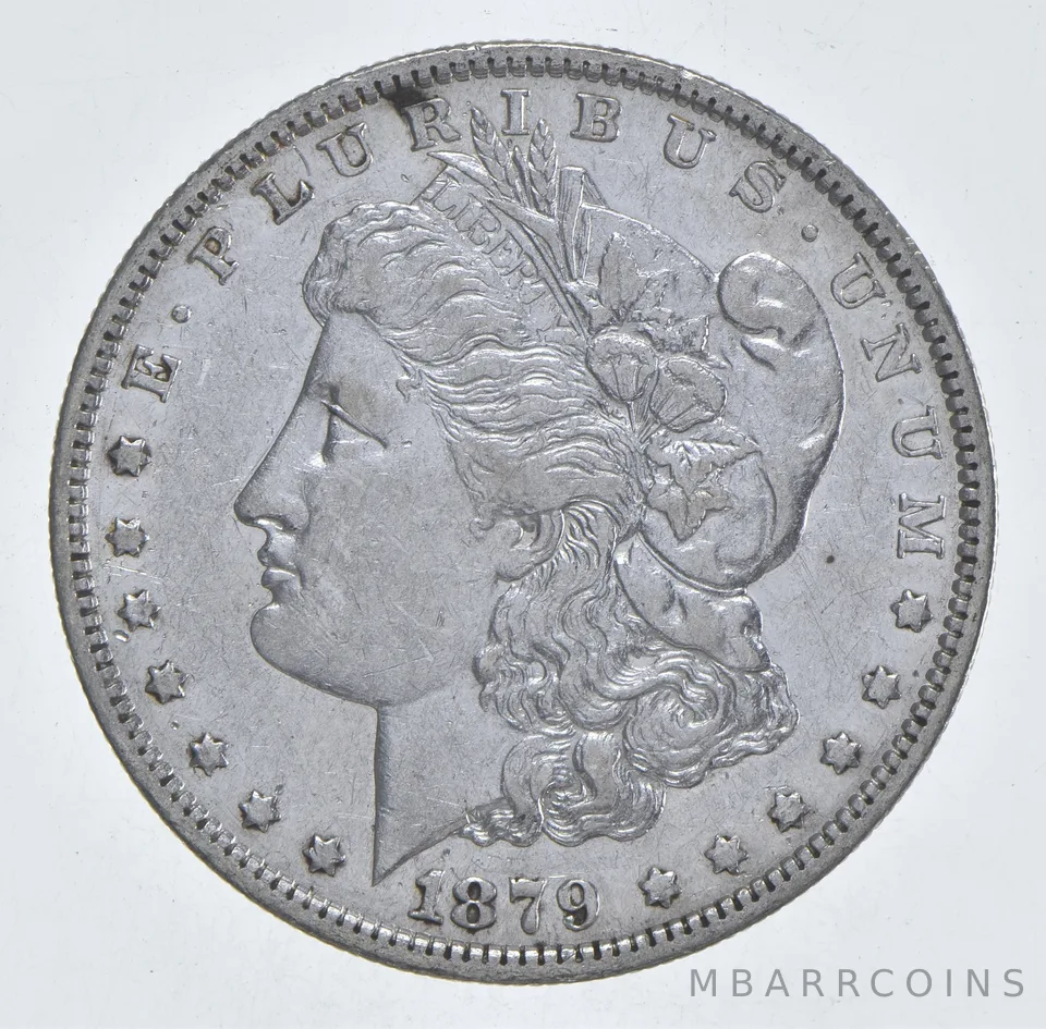 Better 1879-O Morgan Silver Dollar - 90% US Coin - Nice Coin *421