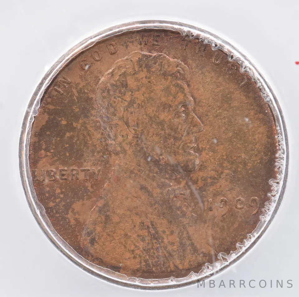 1909 Lincoln Wheat Cent MS64 BN ICG Beautiful Tone *0952