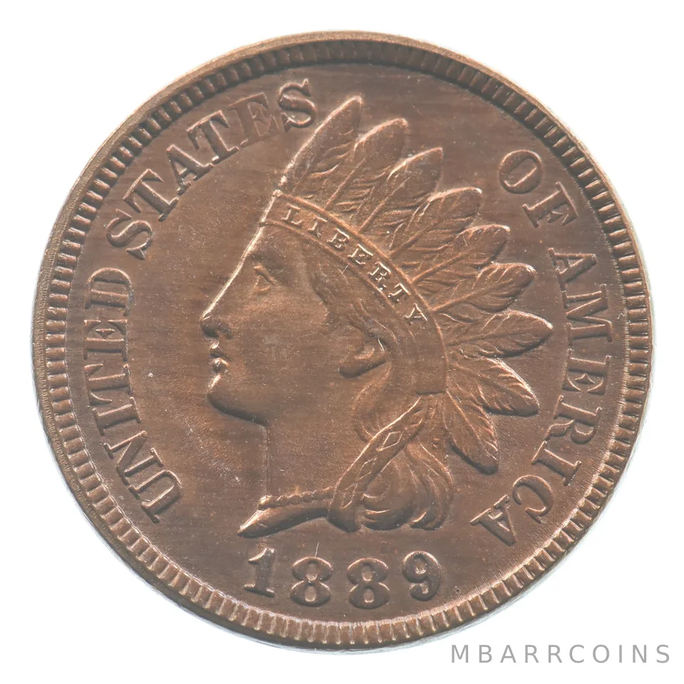 1889 Indian Head Cent *4129
